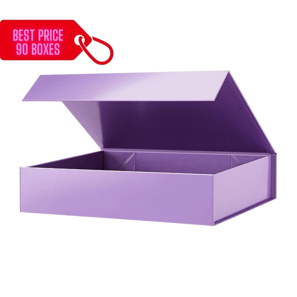 Wholesale 11 Colors 11.5x8x2.5 Inches Shirt Gift Boxes Magnetic with Lids for Wrapping Gifts