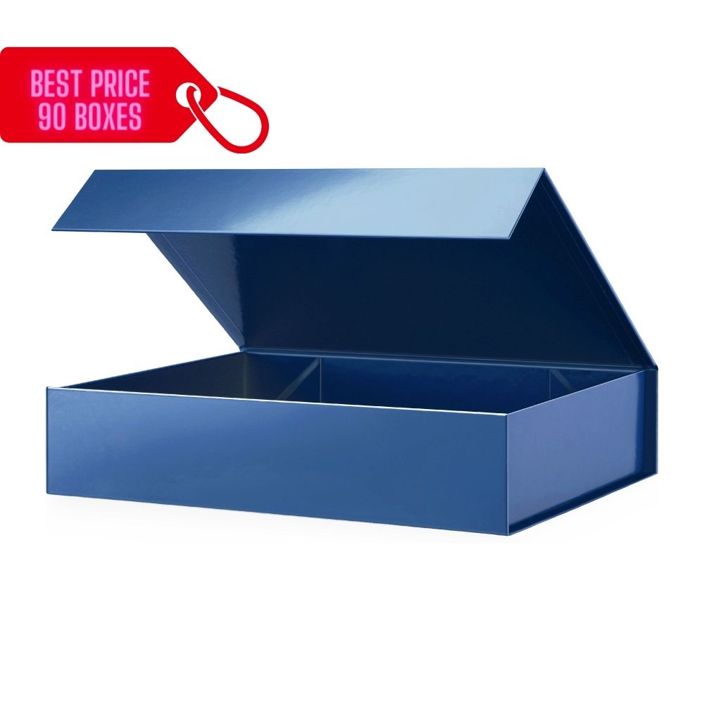 Wholesale 11 Colors 11.5x8x2.5 Inches Shirt Gift Boxes Magnetic with Lids for Wrapping Gifts