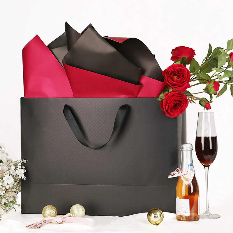 Wholesale 4 Colors 16x6x12 Inches Premium Gift Bags