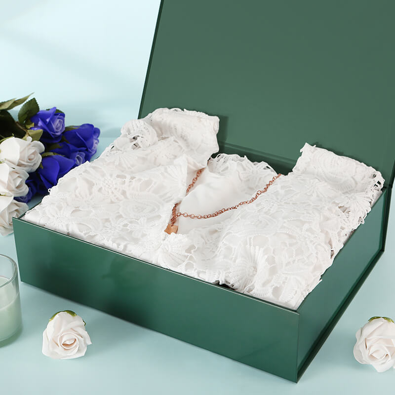Wholesale 11 Colors 11.5x8x2.5 Inches Shirt Gift Boxes Magnetic with Lids for Wrapping Gifts