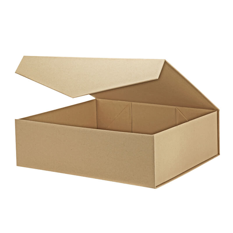 PKGSMART 17x14.5x5.5 Inches Kraft Extra Large Gift Box for Clothes and Large Gifts-3 Boxes