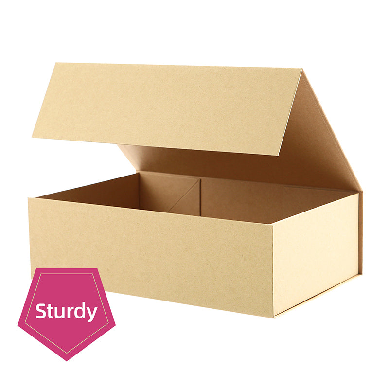 Wholesale 5 Color 14x9.5x4.5 Inches Large Bridesmaid Proposal Box with Magnetic Closure