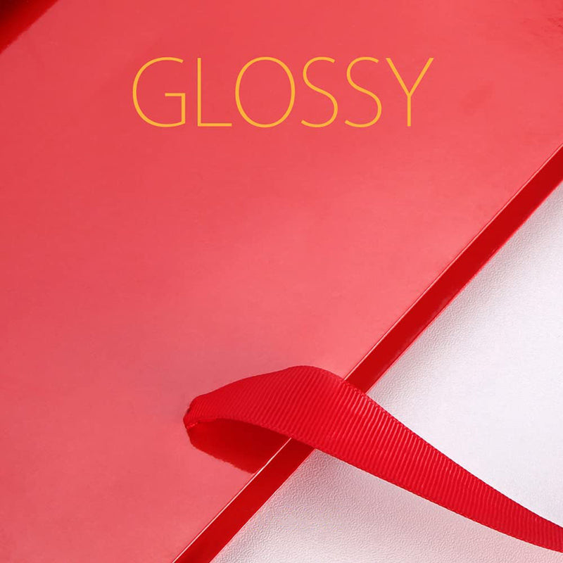 Wholesale 5 Colors 13x5x10 Inches Gift Bags with Handles