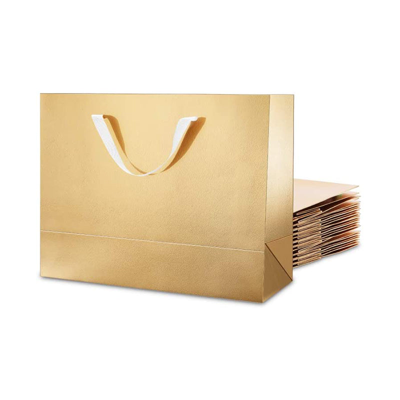 Wholesale 5 Colors 13x5x10 Inches Gift Bags with Handles