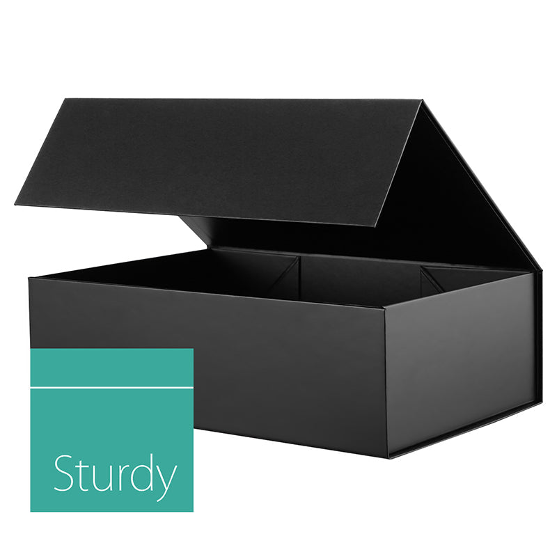 Wholesale 5 Color 14x9.5x4.5 Inches Large Bridesmaid Proposal Box with Magnetic Closure