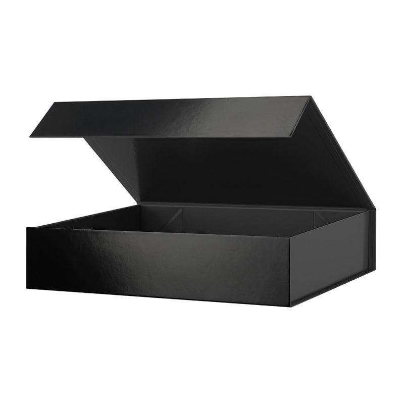 PKGSMART 5 Color 11.5x8x2.5 Inches Metallic Sturdy Shirt Boxes Gift Boxes with Magnetic Lids