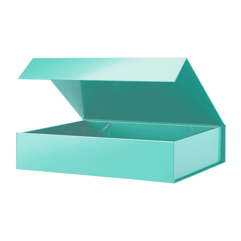 PKGSMART 5 Color 11.5x8x2.5 Inches Metallic Sturdy Shirt Boxes Gift Boxes with Magnetic Lids