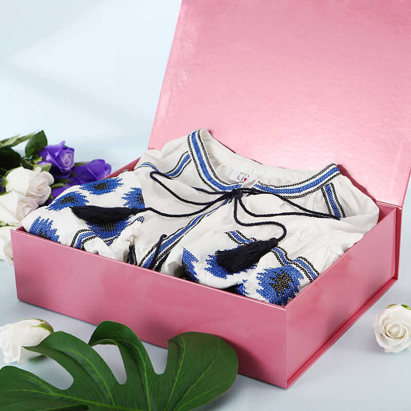 Wholesale 11 Colors 11.5x8x2.5 Inches Shirt Gift Boxes Magnetic with Lids for Wrapping Gifts