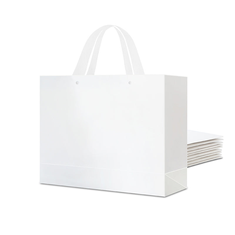 PKGSMART Bulk Sales 2 Color 14.5x5x10.5 Inches Premium Large Gift Bags with Handles for Gift Giving-480pcs