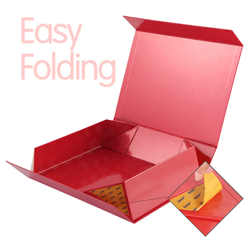 Wholesale 11 Colors 11.5x8x2.5 Inches Shirt Gift Boxes Magnetic with Lids for Wrapping Gifts
