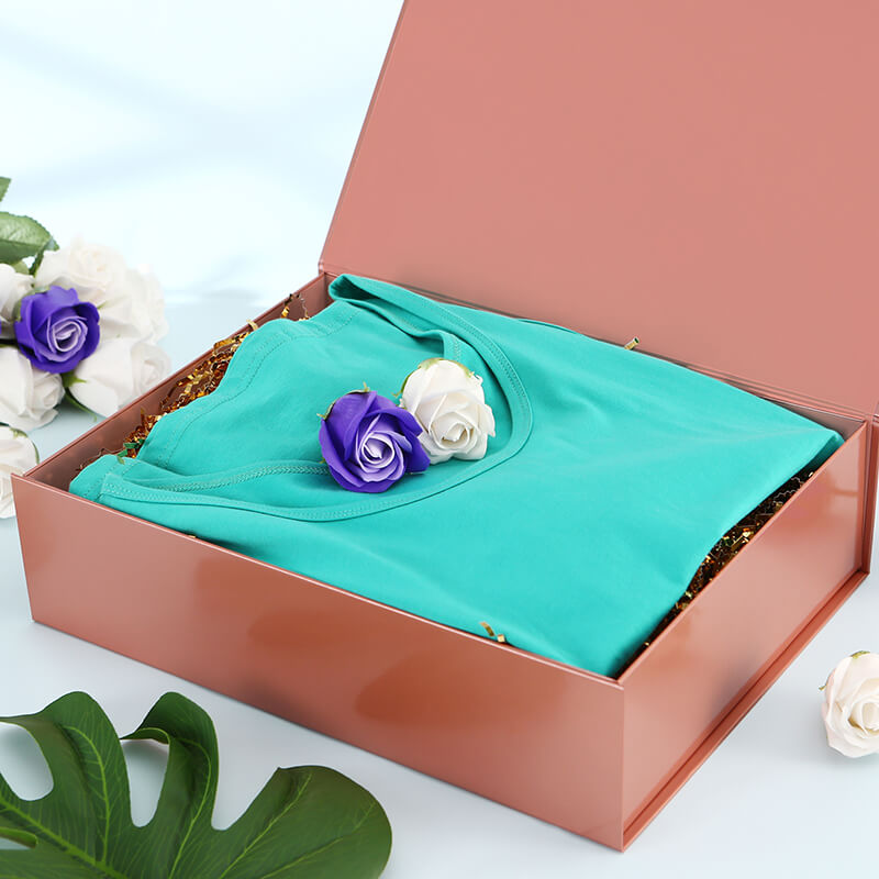 Wholesale 11 Colors 11.5x8x2.5 Inches Shirt Gift Boxes Magnetic with Lids for Wrapping Gifts