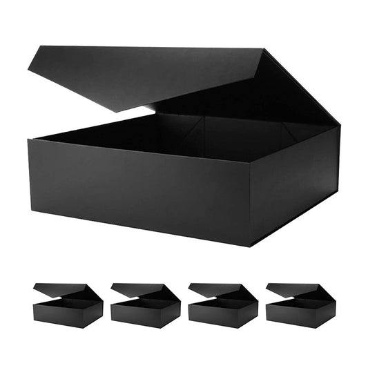 PKGSMART 17x14.5x5.5 Inches Matte Extra Large Gift Box for Large Gifts-5 Boxes